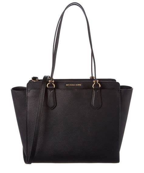 michael kors dee dee black|Michael Kors Dee Dee Large Convertible Tote, 30F6GTWT8L .